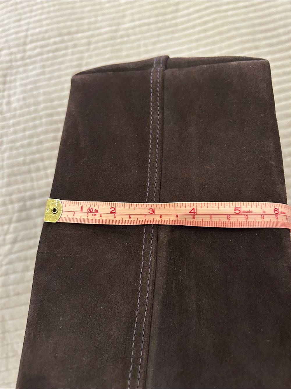 Madewell Suede Bucket Bag - Picture 11 of 14